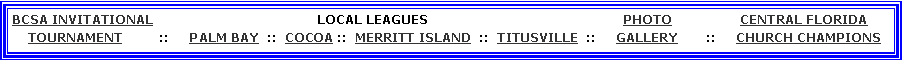 Text Box: Children�s Ministries